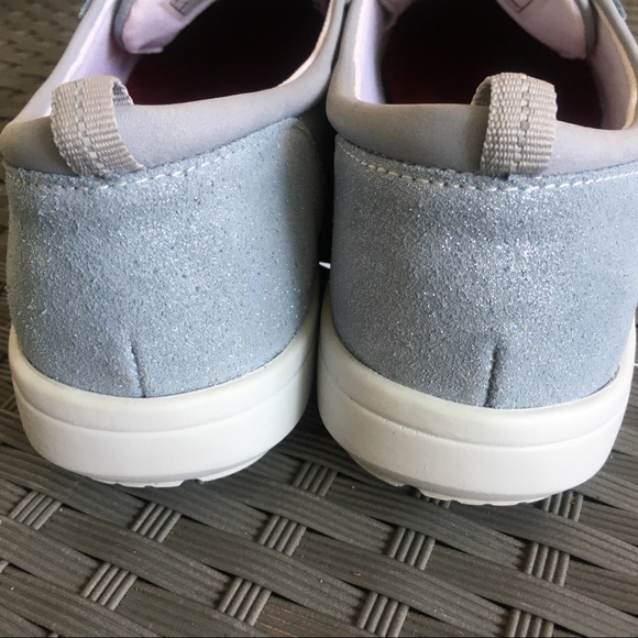 ⬇️PRICE DROP! SAS Marnie Sky Blue Sparkle Sneaker - Picture 3 of 5